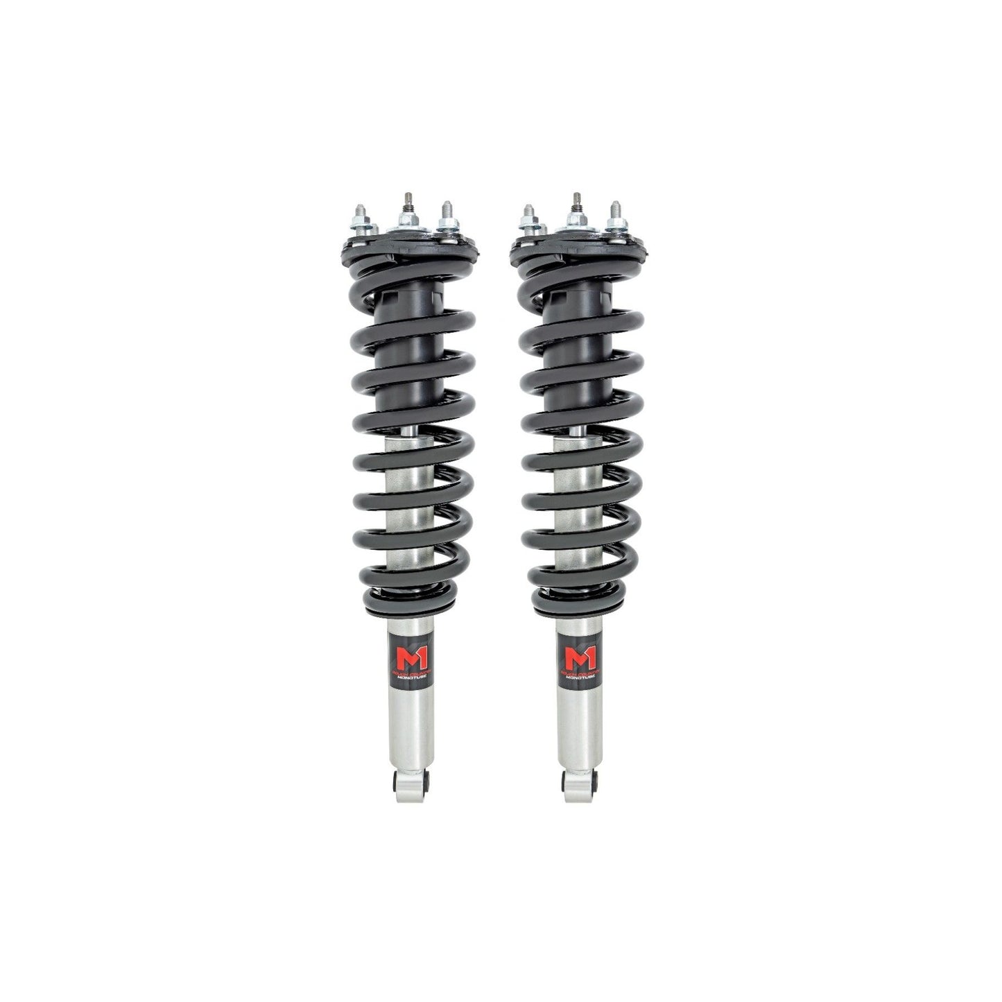 ROUGH COUNTRY M1 Adjustable Struts | Monotube | 2.5in | Toyota Tundra 4WD (2000-2006) | 502091