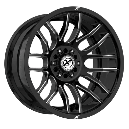 XF OFFROAD XF-232 Gloss Black Milled