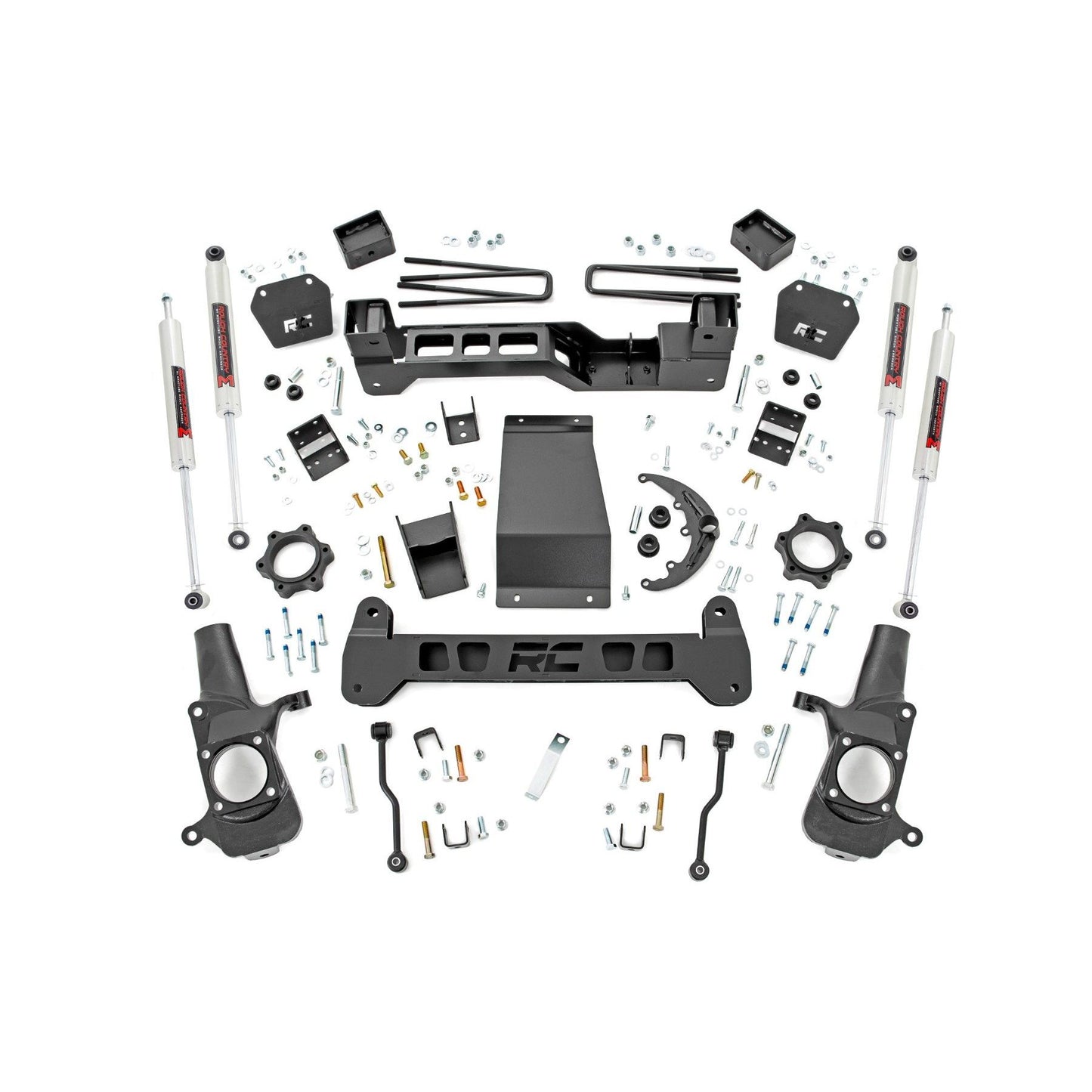 ROUGH COUNTRY 6 Inch Lift Kit | M1 | Chevy/GMC Sierra/Silverado 2500 4WD (1999-2004) | 25940