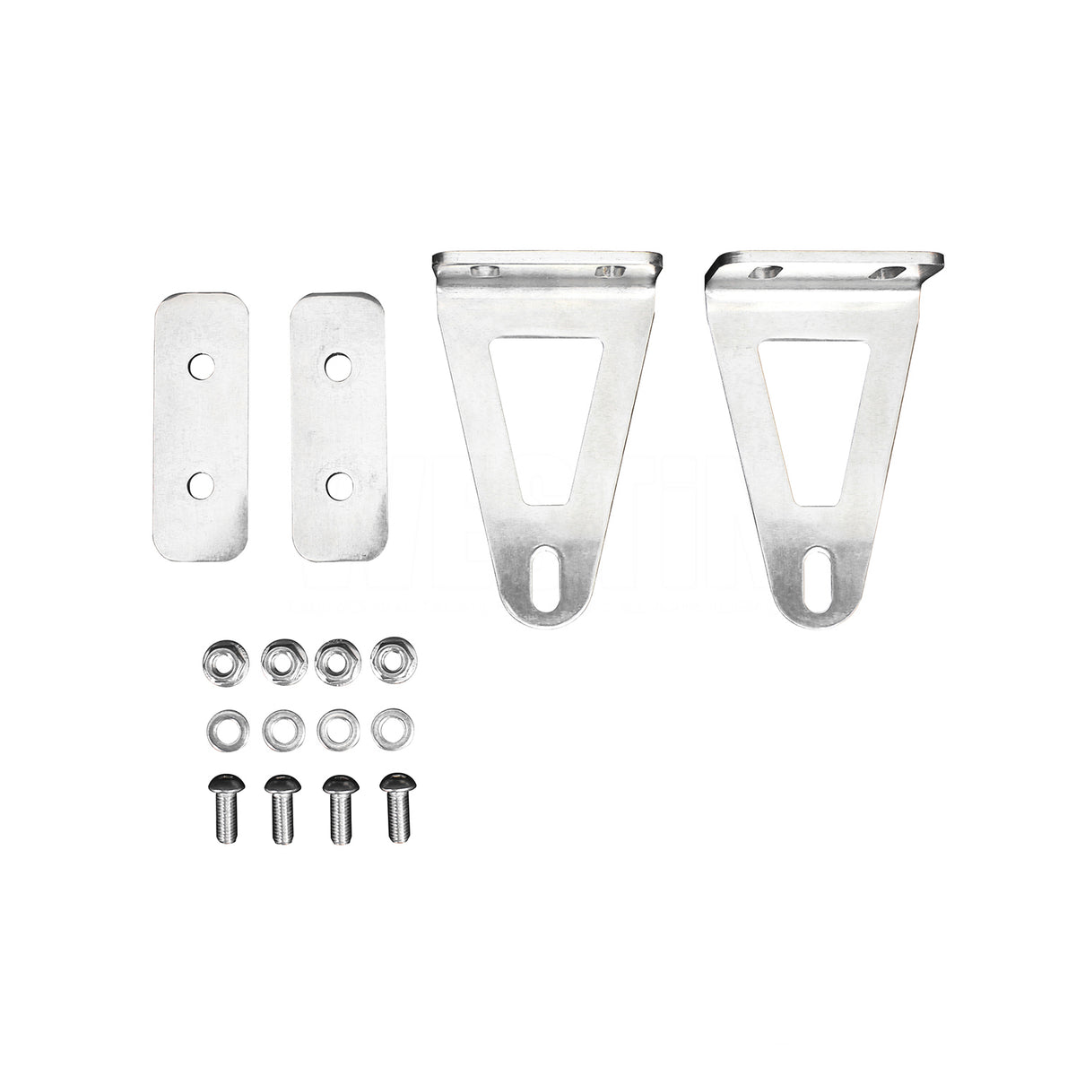 Westin HDX Grille Guard LED Light Bracket