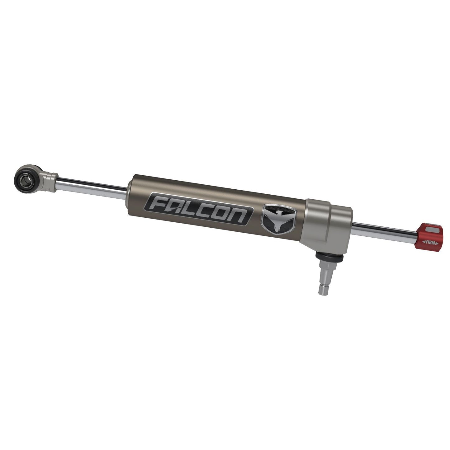 FALCON SHOCKS | Jeep Wrangler TJ Fast Adjust Steering Stabilizer Stock Tie Rod Nexus EF 2.2 Falcon Shocks | 04-02-22-110-001