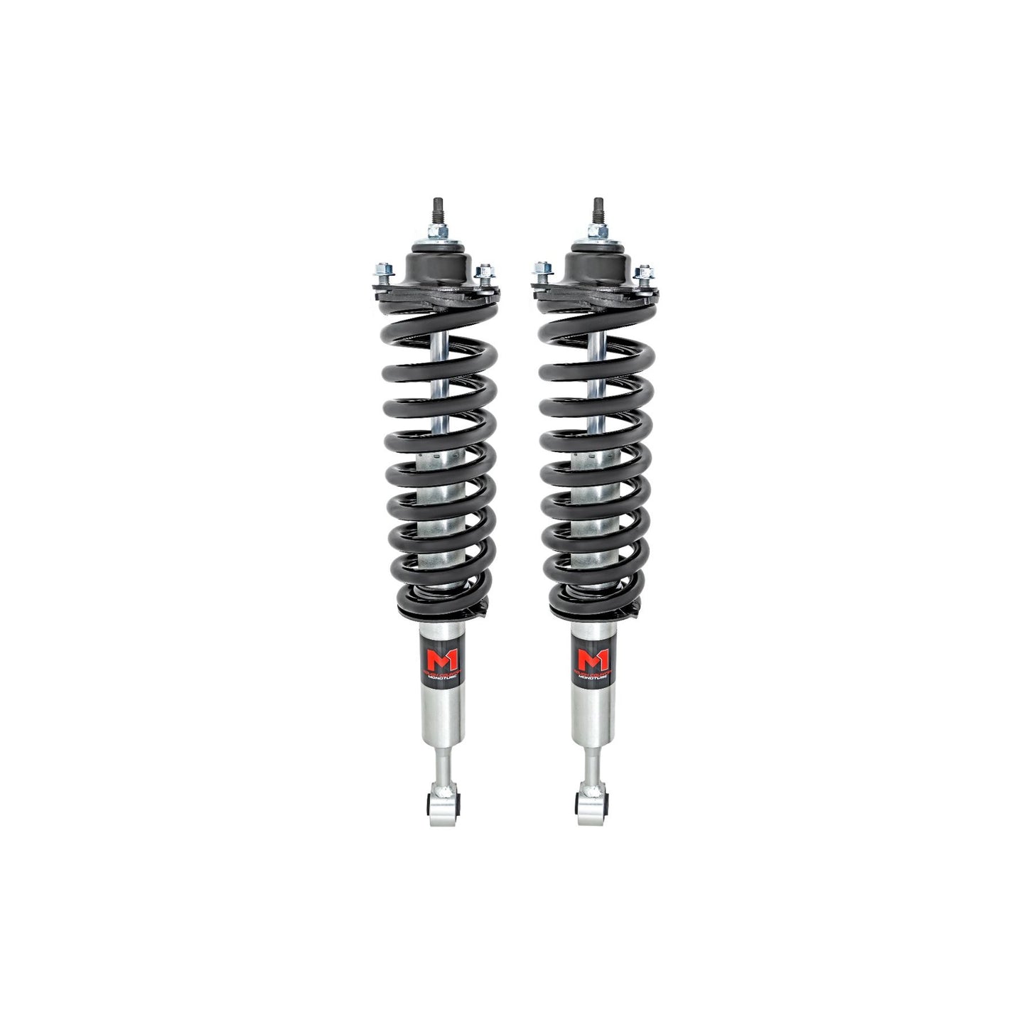 ROUGH COUNTRY M1 Loaded Strut Pair | 4 Inch Lift | Toyota Tacoma 4WD (2016-2023) | 502166_A