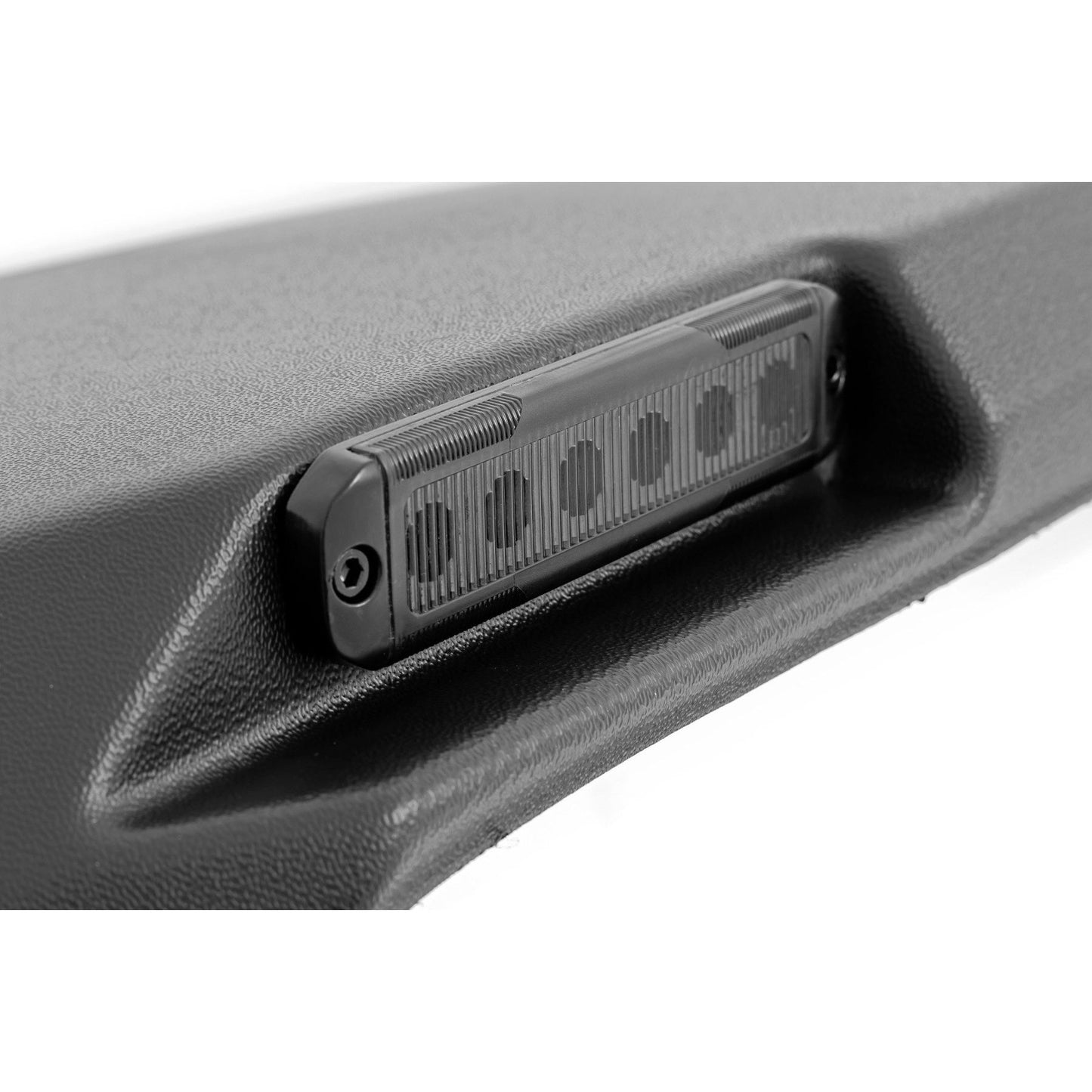 ROUGH COUNTRY High Clearance LED Flat Fender Flare Kit | UV Treated | Jeep Wrangler JK (07-18) | 99037