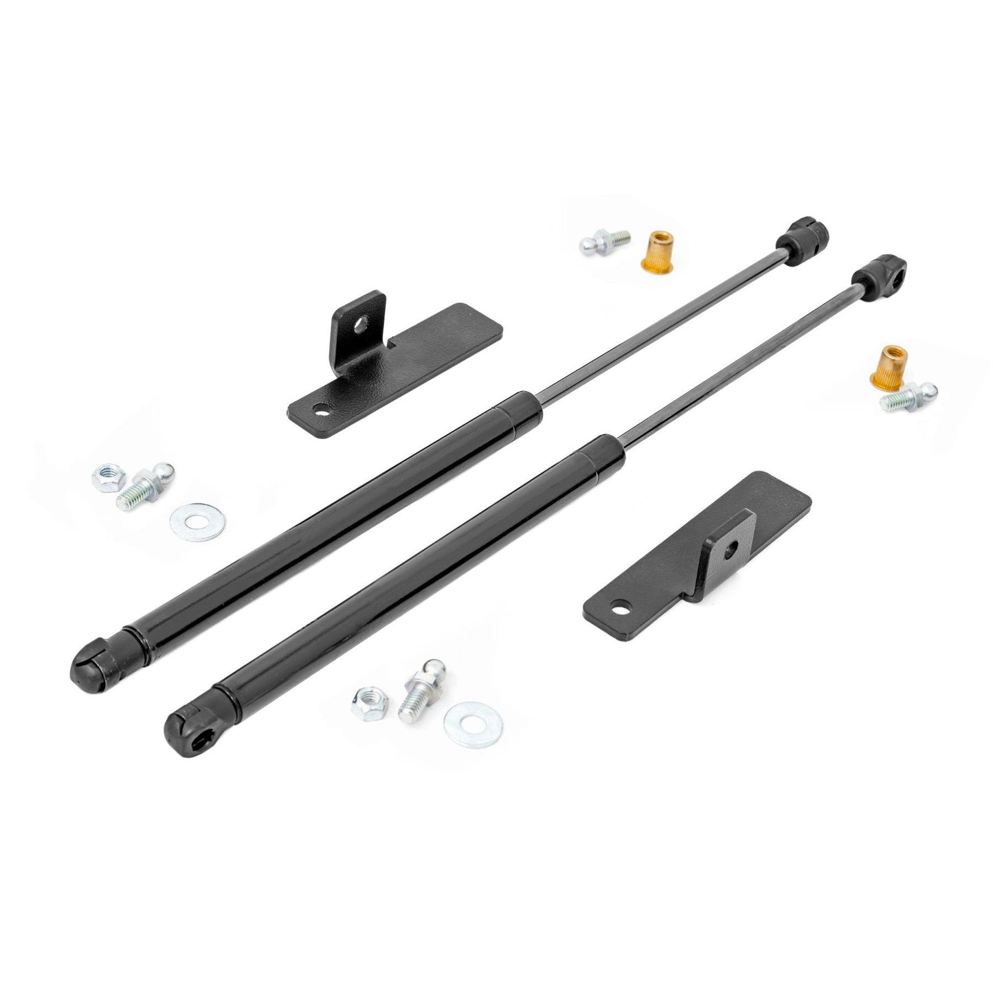 ROUGH COUNTRY Hood Struts | Hydraulic | Jeep Wrangler JK/Wrangler Unlimited (2007-2018) | 10643