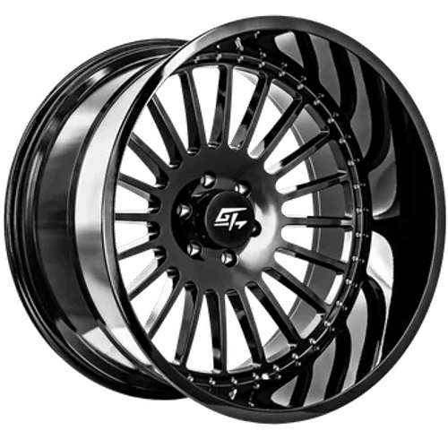 GT OFFROAD Strike Gloss Black Gloss Black