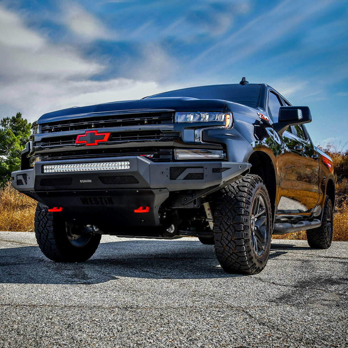 Westin Pro-Mod Front Bumper 2019-2021 Chevy Silverado 1500 & 1500 LTD