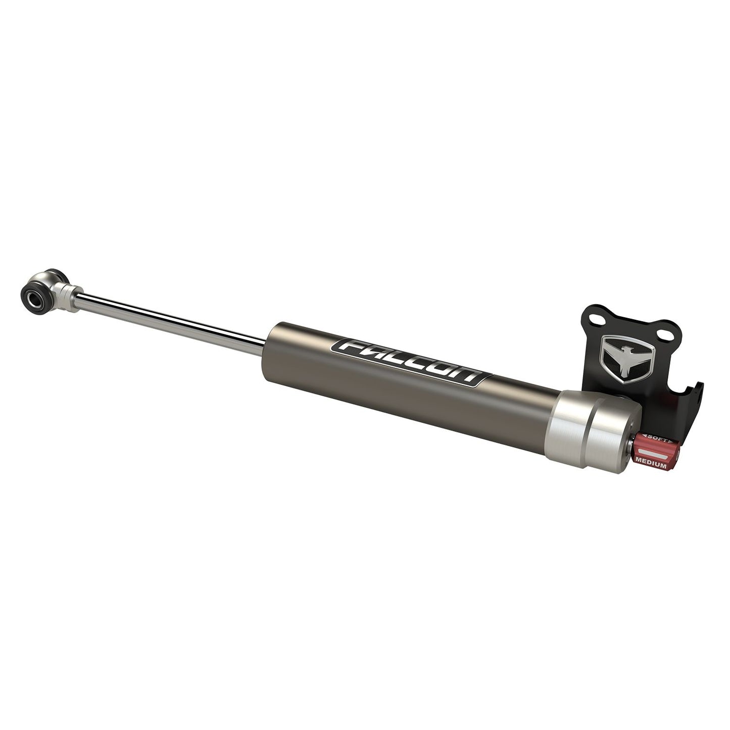 FALCON SHOCKS | 18-Up Jeep Wrangler JL/JK/Gladiator Fast Adjust Steering Stabilizer Stock Tie Rod Nexus EF 2.2 Falcon Shocks | 09-02-22-110-000