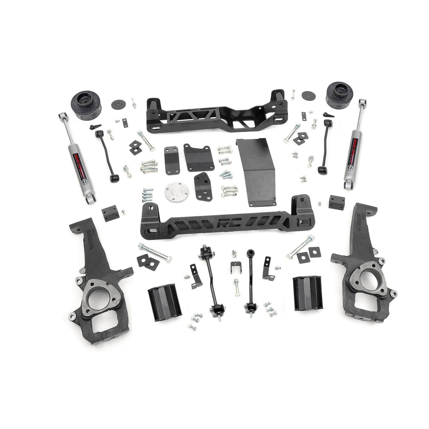 ROUGH COUNTRY 4 Inch Lift Kit | Ram 1500 4WD (2009-2011) | 32830