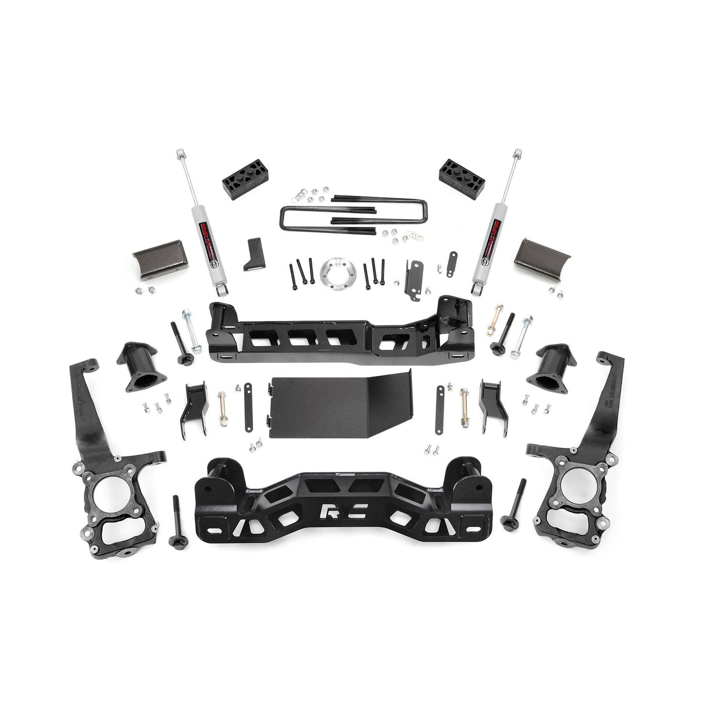 ROUGH COUNTRY 4 Inch Lift Kit | Ford F-150 4WD (2011-2013) | 57430