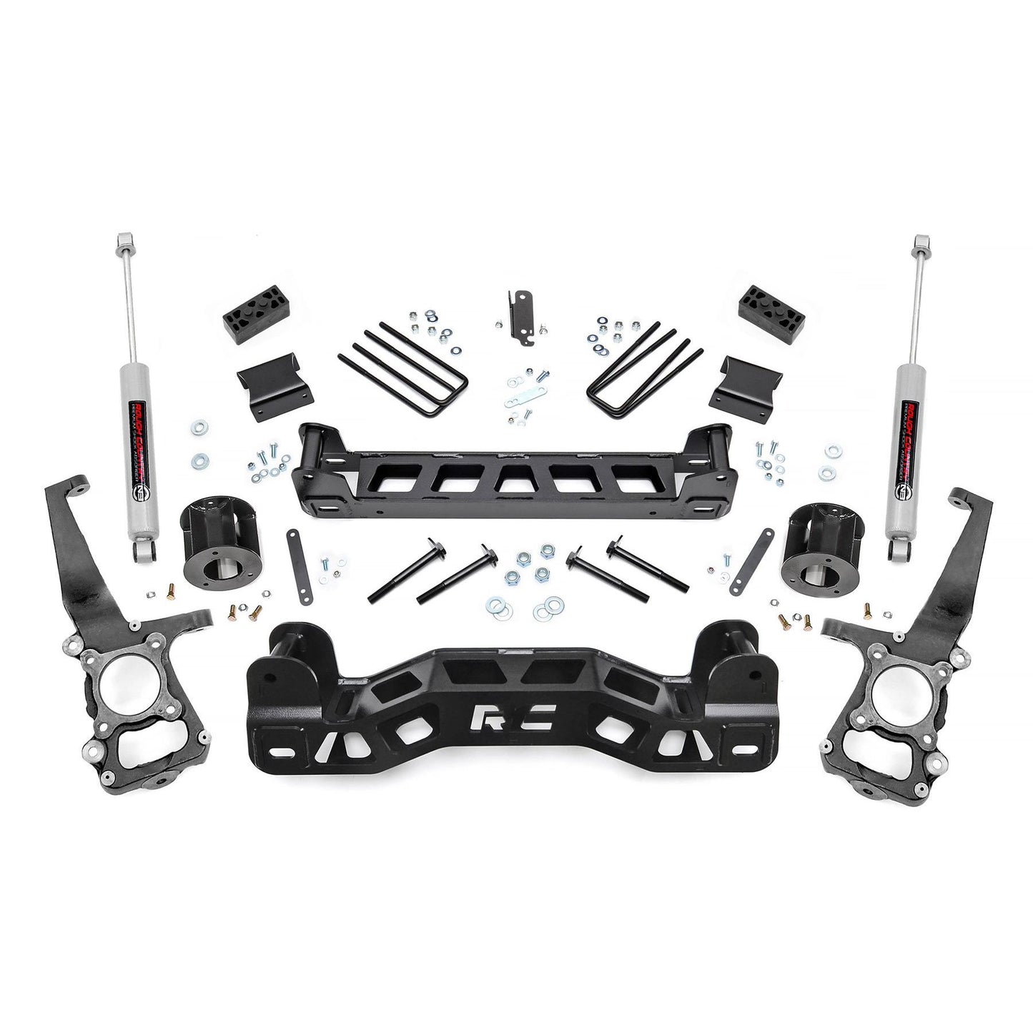 ROUGH COUNTRY 4 Inch Lift Kit | Ford F-150 2WD (2011-2014) | 57230