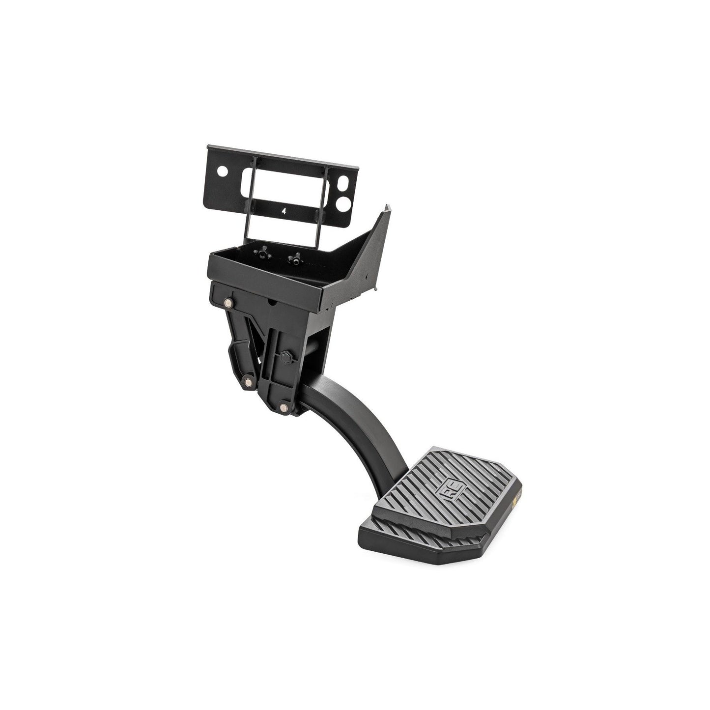 ROUGH COUNTRY Retractable Bed Step | Manual Pull | Ram 1500 2WD/4WD (2009-2018 & Classic) | PW049980