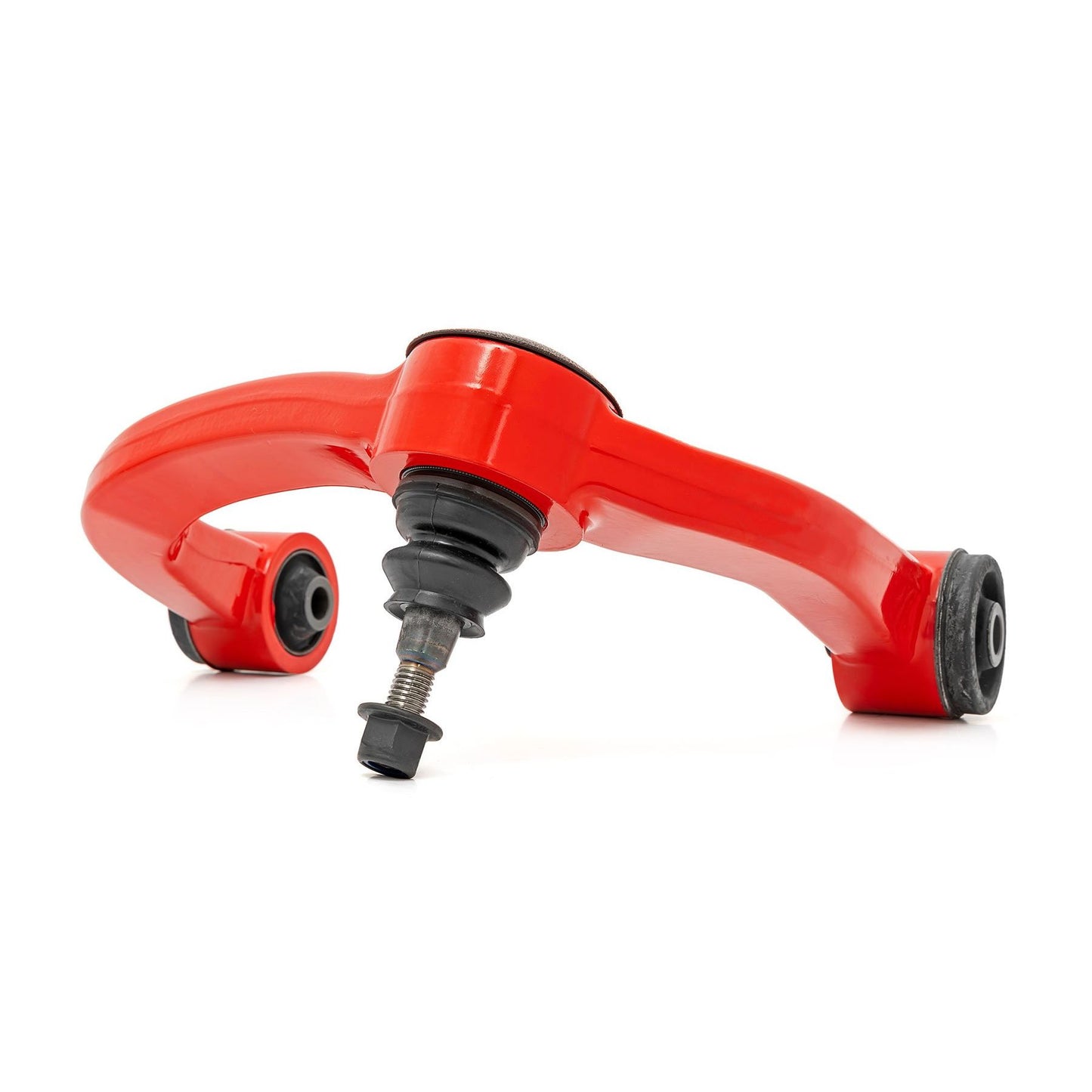 ROUGH COUNTRY Red Forged Upper Control Arms | OE Upgrade | Ford F-150 4WD (2009-2020) | 51034RED
