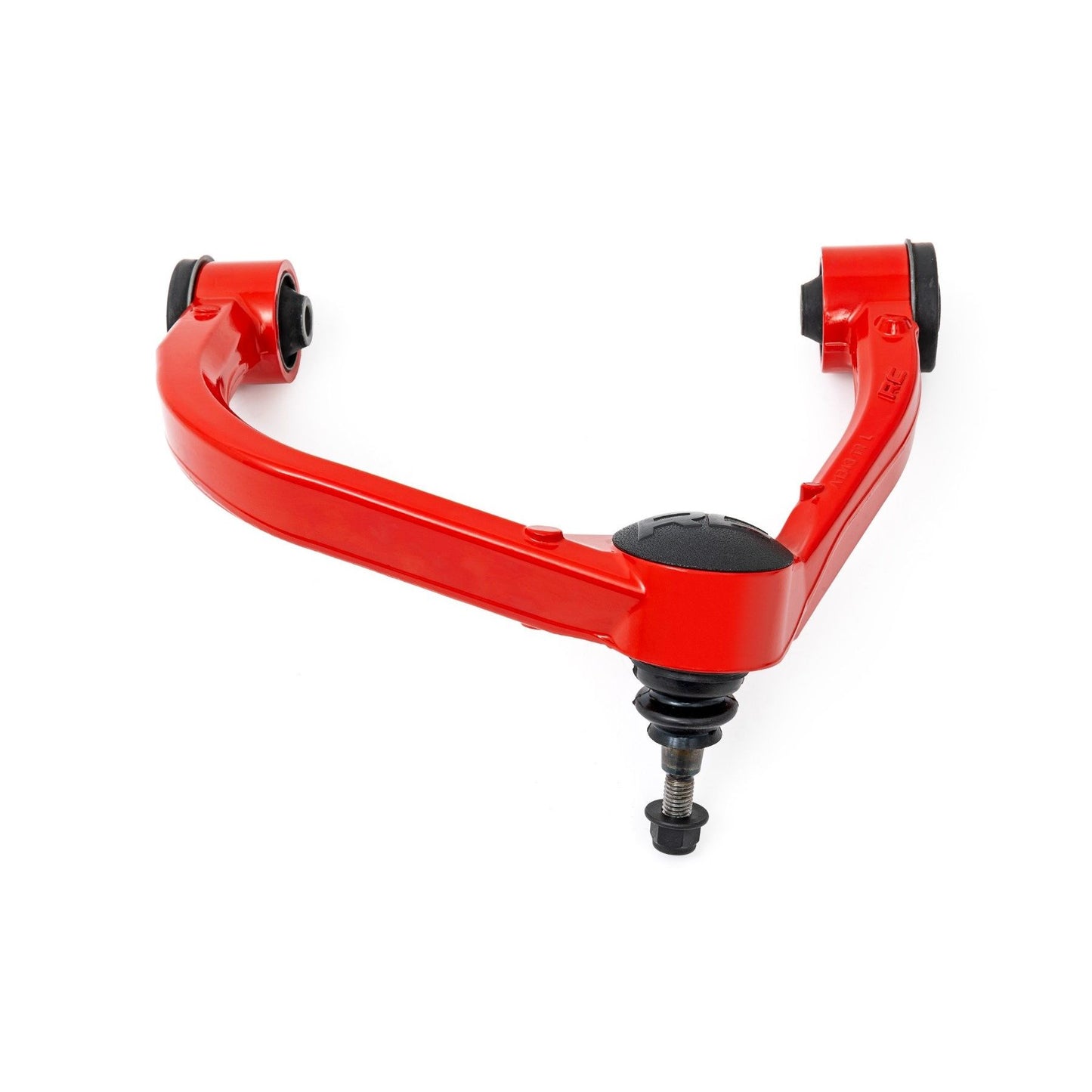 ROUGH COUNTRY Red Forged Upper Control Arms | 2.5-3.5 Inch Lift | Ford F-150 4WD (09-20) | 51036RED