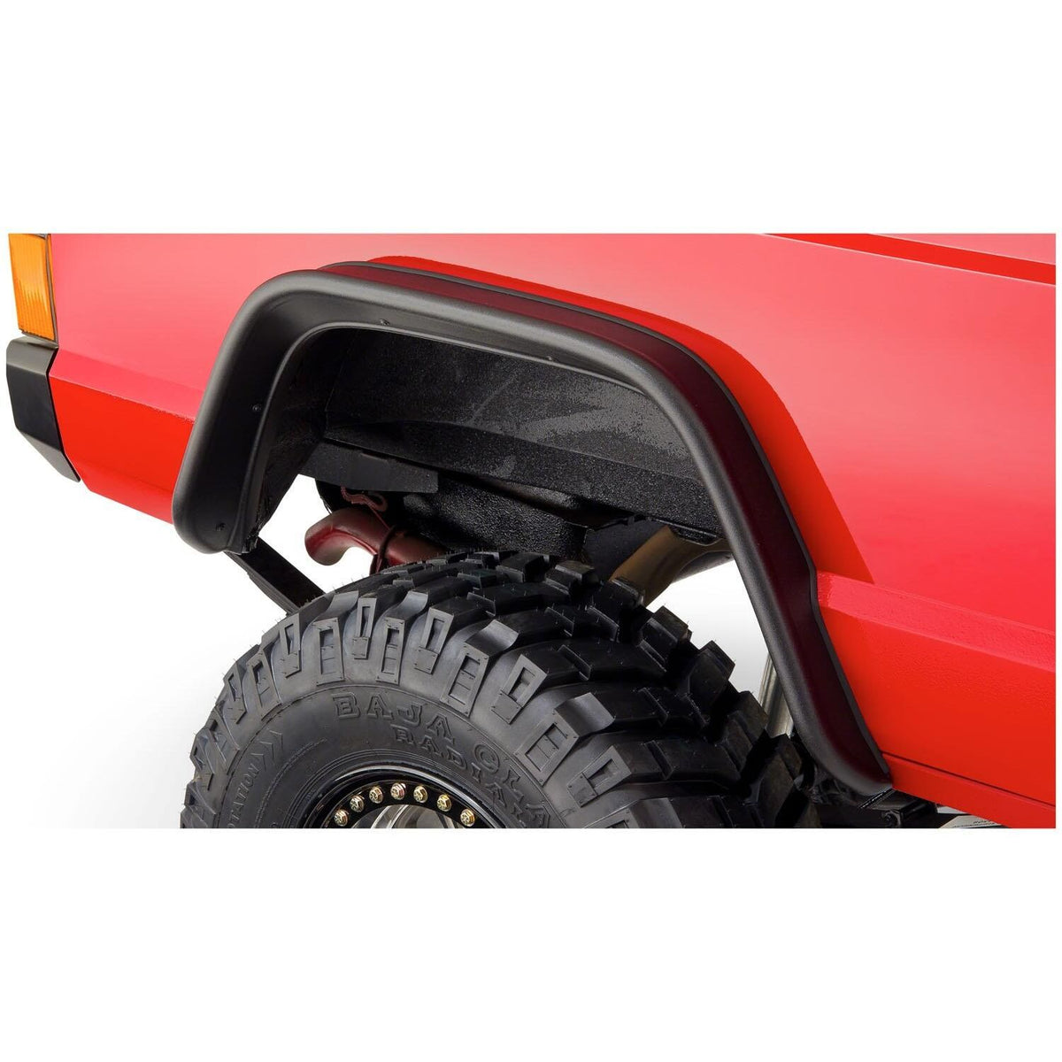 BUSHWACKER | Flat-Style Rear Fender Flares | 1984-2001 Jeep Cherokee | 10064-07