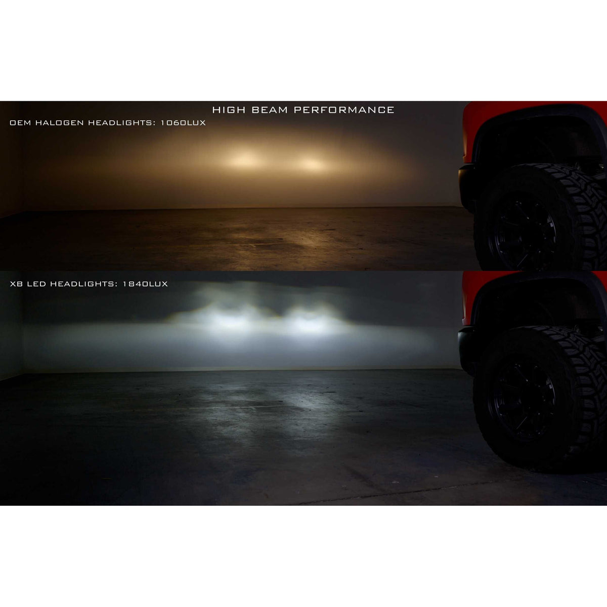 Morimoto XB LED Headlights: Chevrolet Silverado HD (20-24 / Set) product image 4