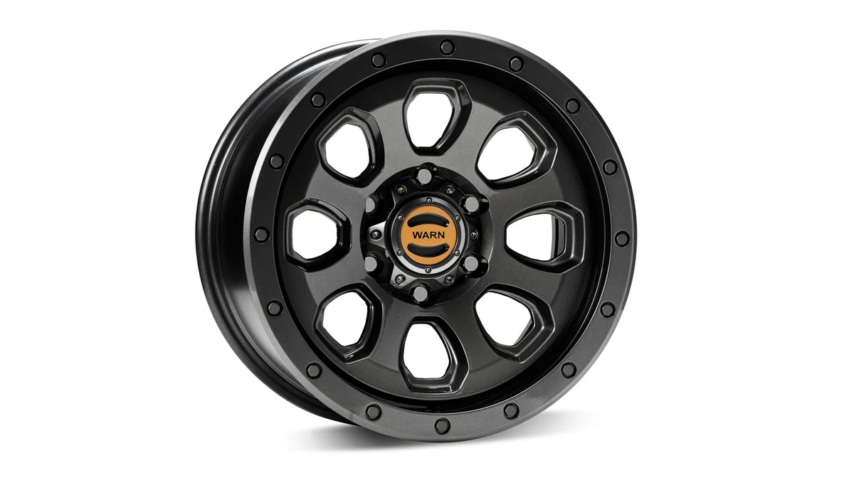 WARN Epic Moonsault Wheel - Black 6 Lug 104485