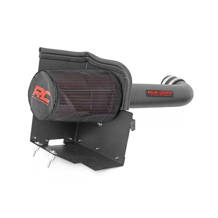 ROUGH COUNTRY Cold Air Intake Kit | 3.8L | Pre Filter | Jeep Wrangler JK/Wrangler Unlimited (07-11) | 10554PF