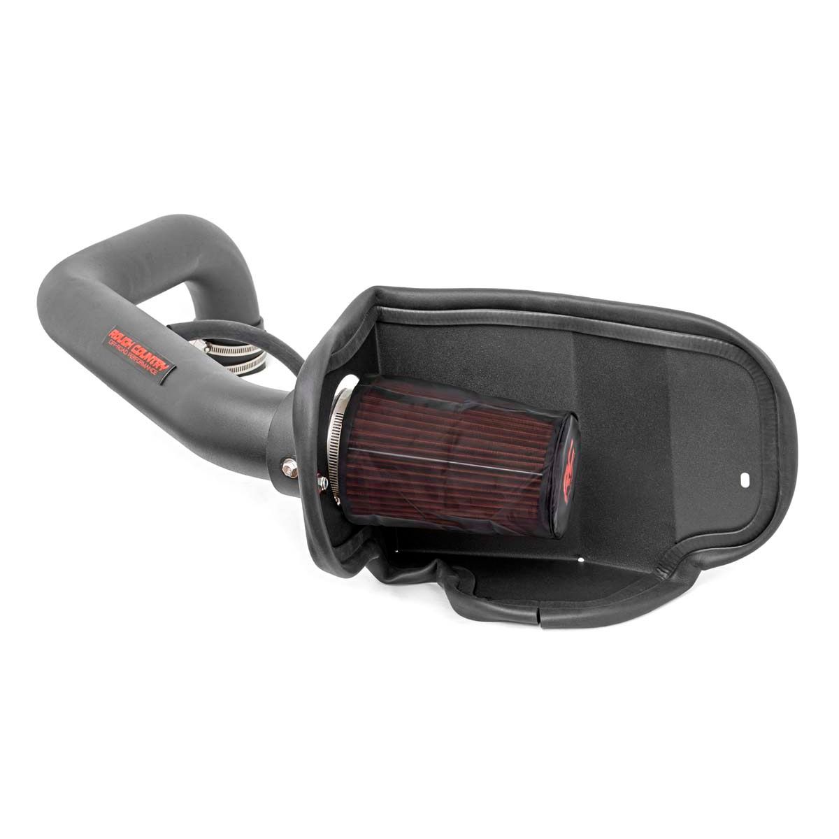 ROUGH COUNTRY Cold Air Intake Pre-Filter | 10553 | Jeep Wrangler TJ 4WD (1997-2006) | 10483