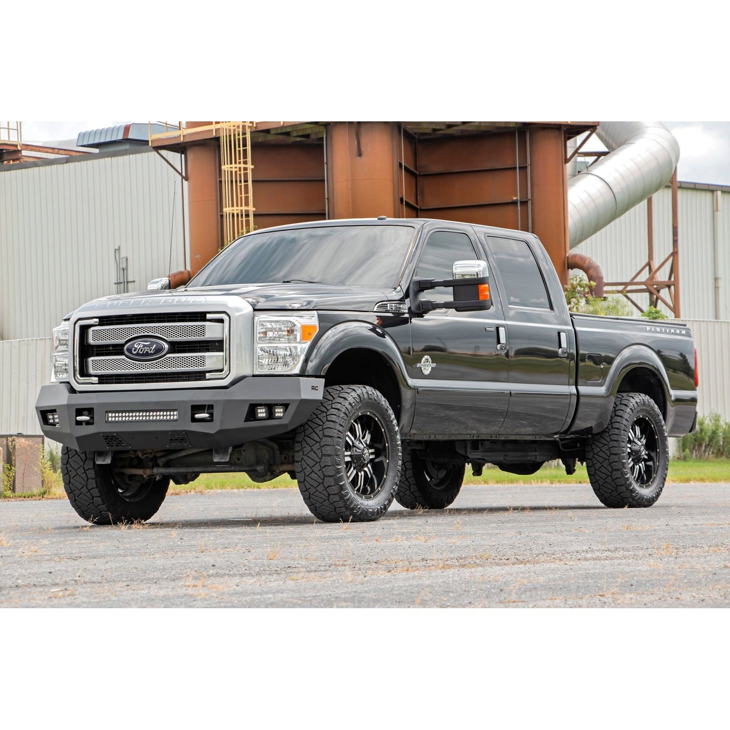 ROUGH COUNTRY Front Bumper | Ford F-250/F-350 Super Duty 2WD/4WD (2011-2016) | 10783