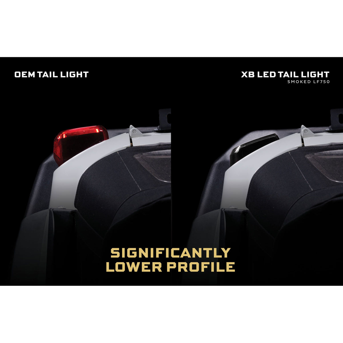 Morimoto XB LED Tail Lights: Ford Bronco (21+ / Smoked Lens / Set) product image 6