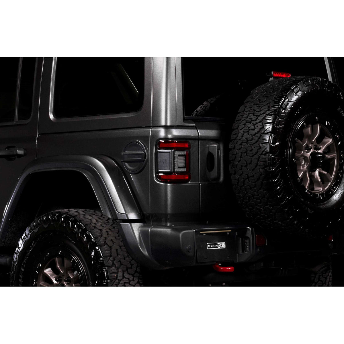Morimoto XB LED Tail Lights: Jeep Wrangler JL (18+ / Red Lens / Set) product image 6