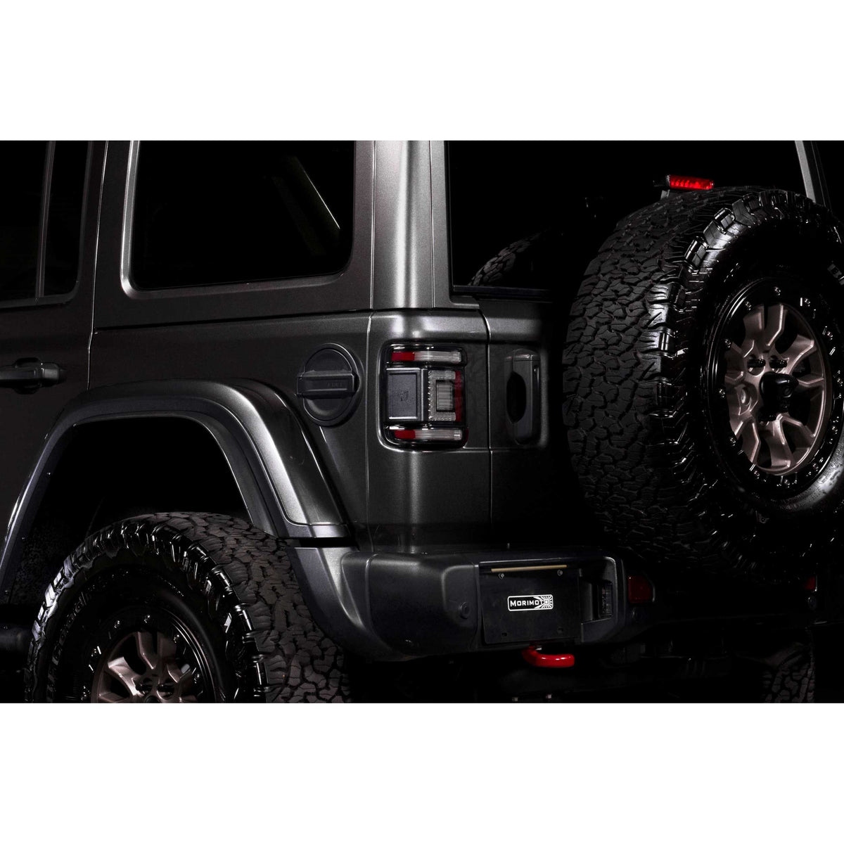 Morimoto XB LED Tail Lights: Jeep Wrangler JL (18+ / Smoked Lens / Set) product image 6