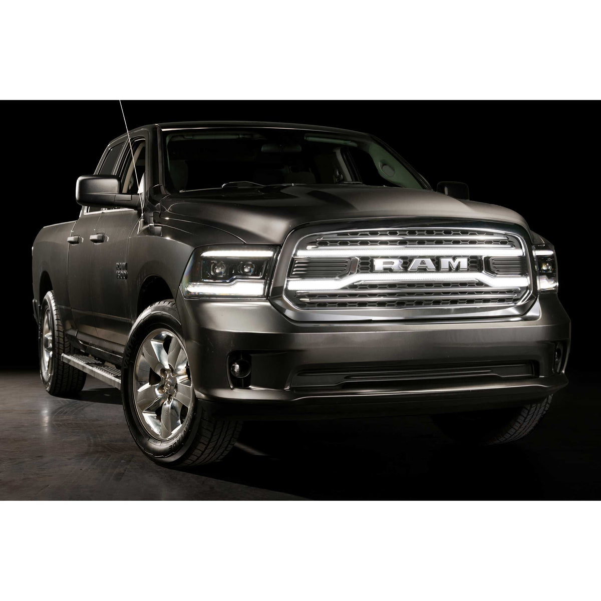 Morimoto XBG LED Grille: Dodge Ram 1500 (13-18 / Chrome) product image 5
