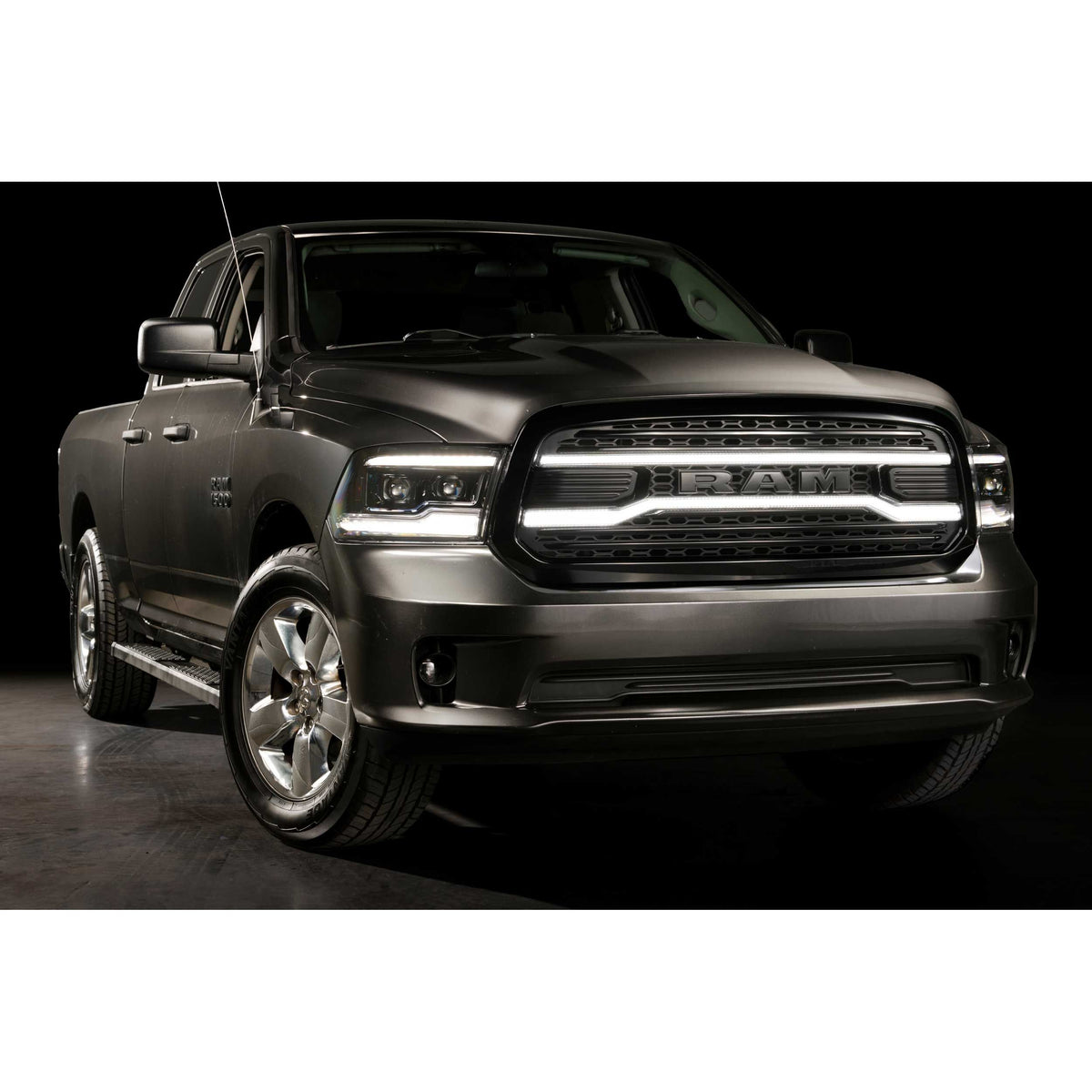 Morimoto XBG LED Grille: Dodge Ram 1500 (13-18 / Black) product image 5
