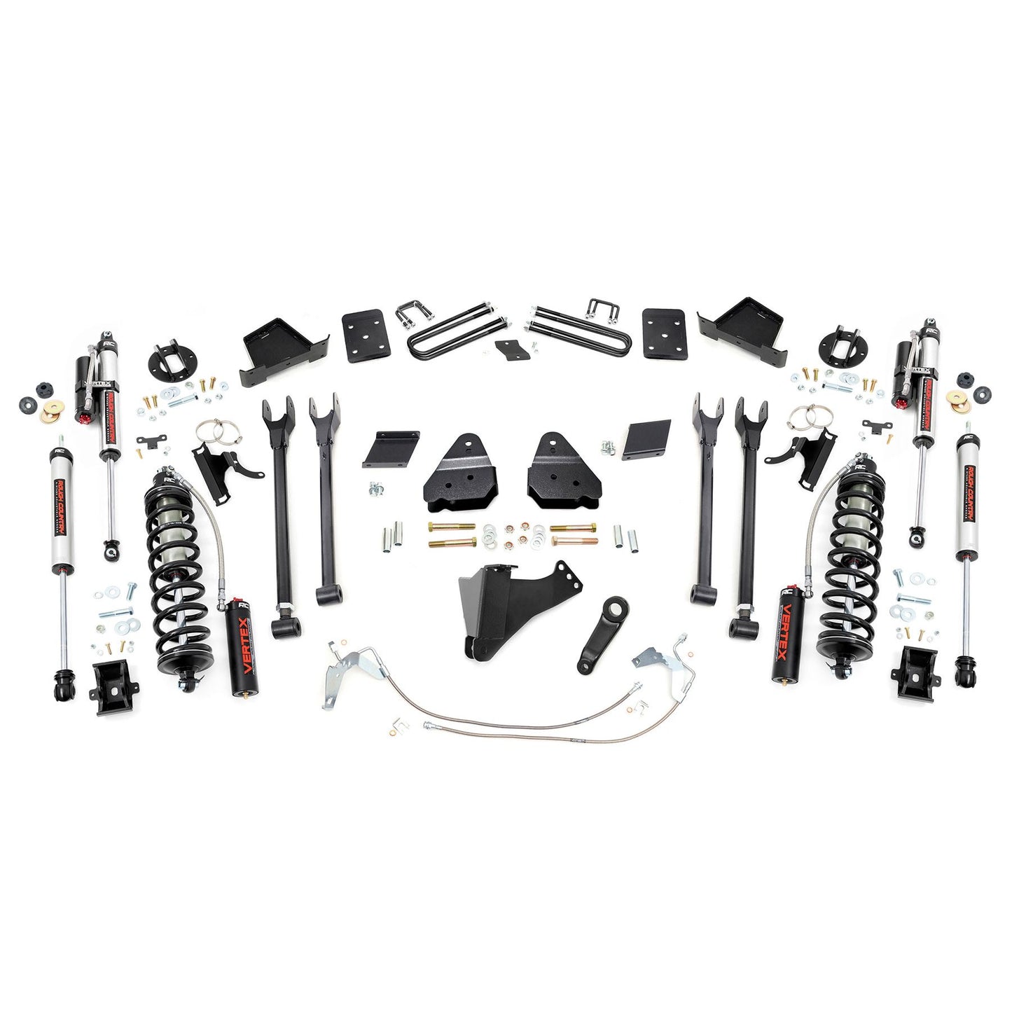 ROUGH COUNTRY 6 Inch Lift Kit | 4-Link | OVLD | C/O Vertex | Ford F-250 Super Duty (11-14) | 56559