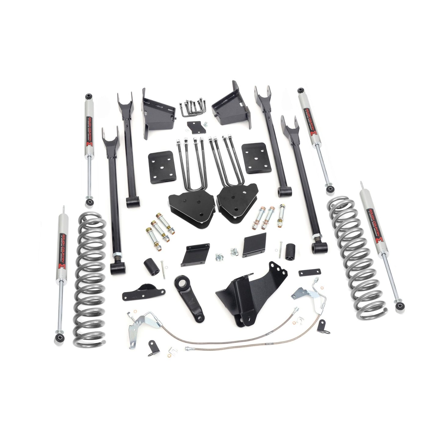 ROUGH COUNTRY 6 Inch Lift Kit | 4-Link | OVLD | M1 | Ford F-250 Super Duty 4WD (2011-2014) | 56540