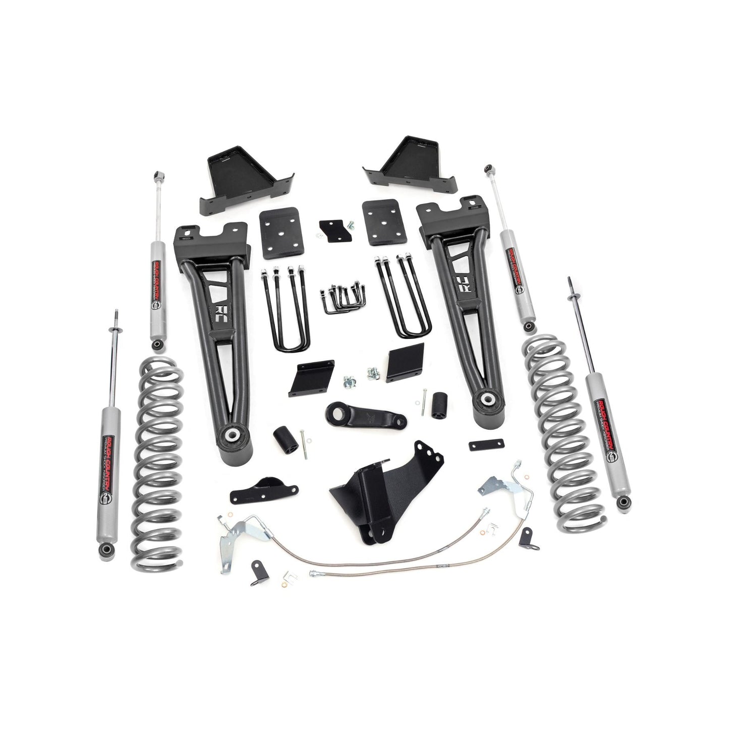 ROUGH COUNTRY 6 Inch Lift Kit | Diesel | Radius Arm | No OVLD | Ford F-250 Super Duty (11-14) | 541.2