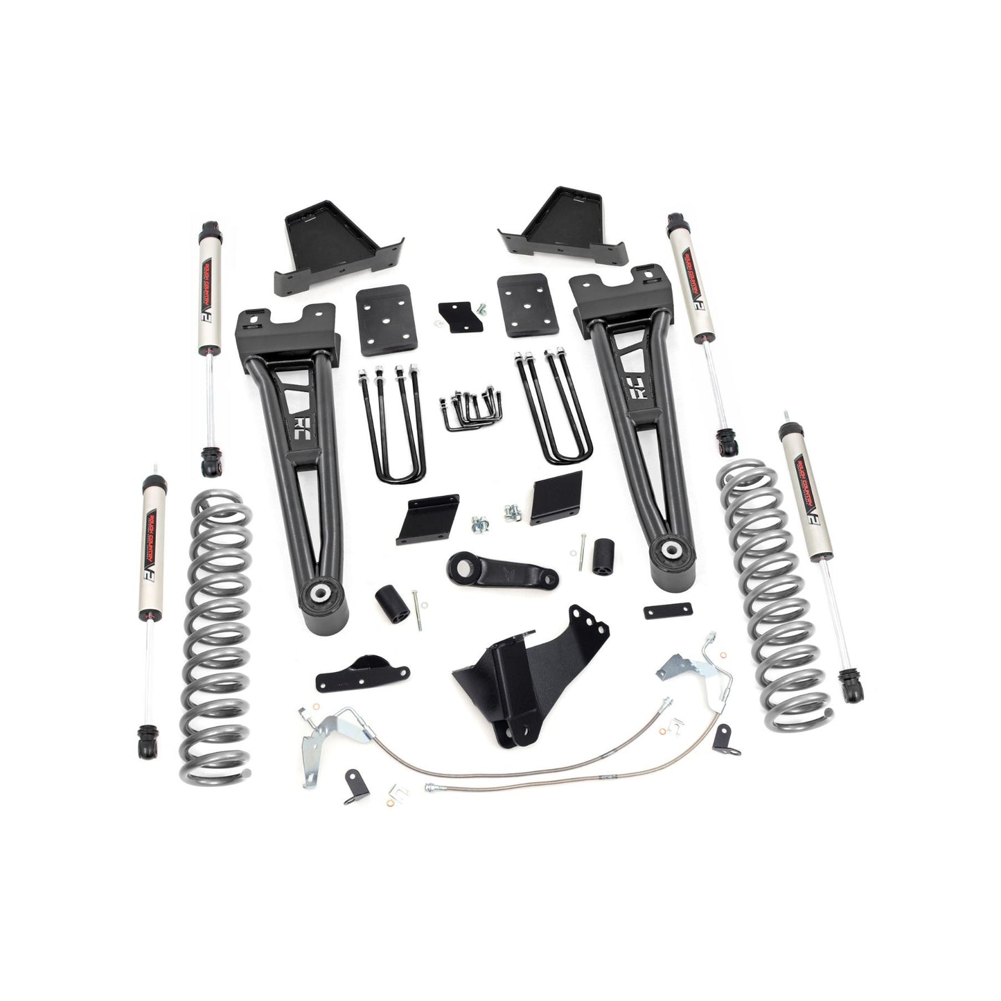 ROUGH COUNTRY 6 Inch Lift Kit | Diesel | Radius Arm | OVLD | V2 | Ford F-250 Super Duty (15-16) | 54270