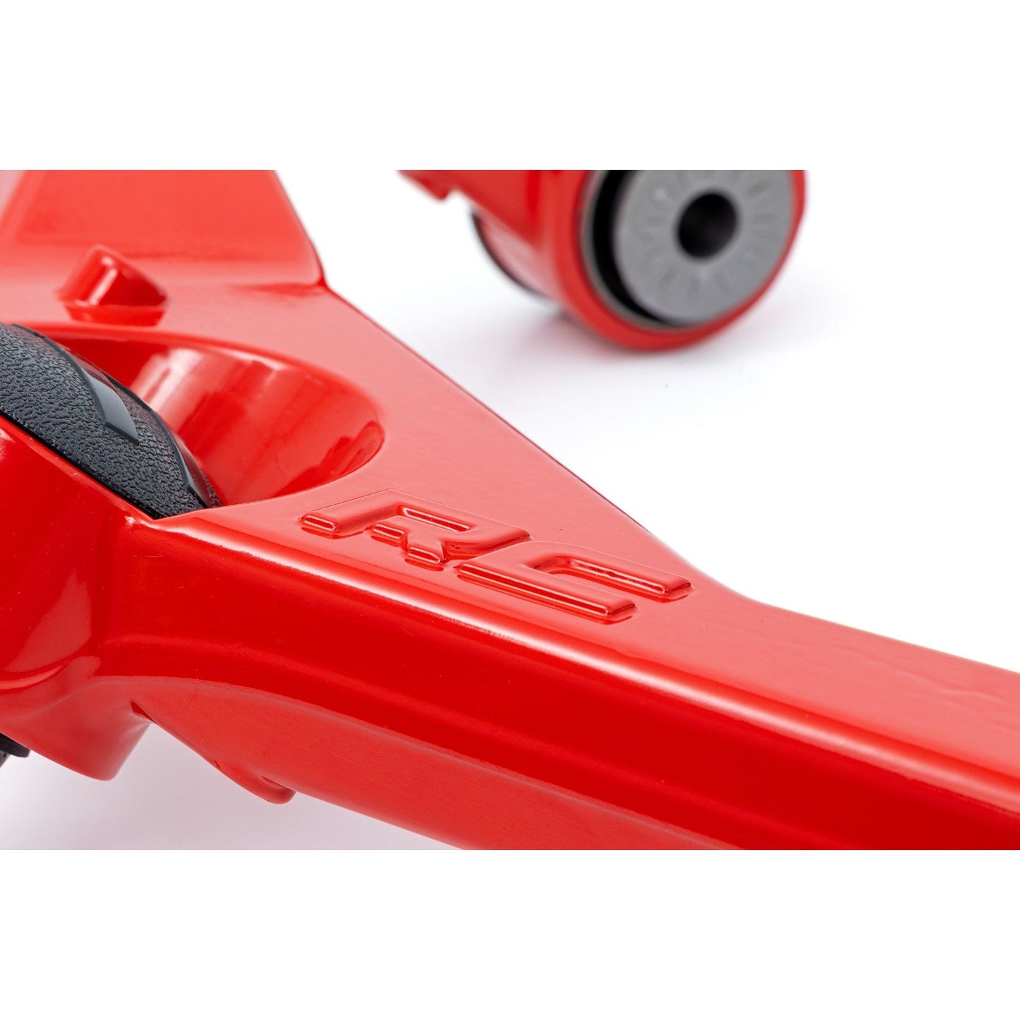ROUGH COUNTRY Red Forged Upper Control Arms | 3.5 Inch Lift | Chevy/GMC 2500HD/3500HD (11-19) | 1959RED