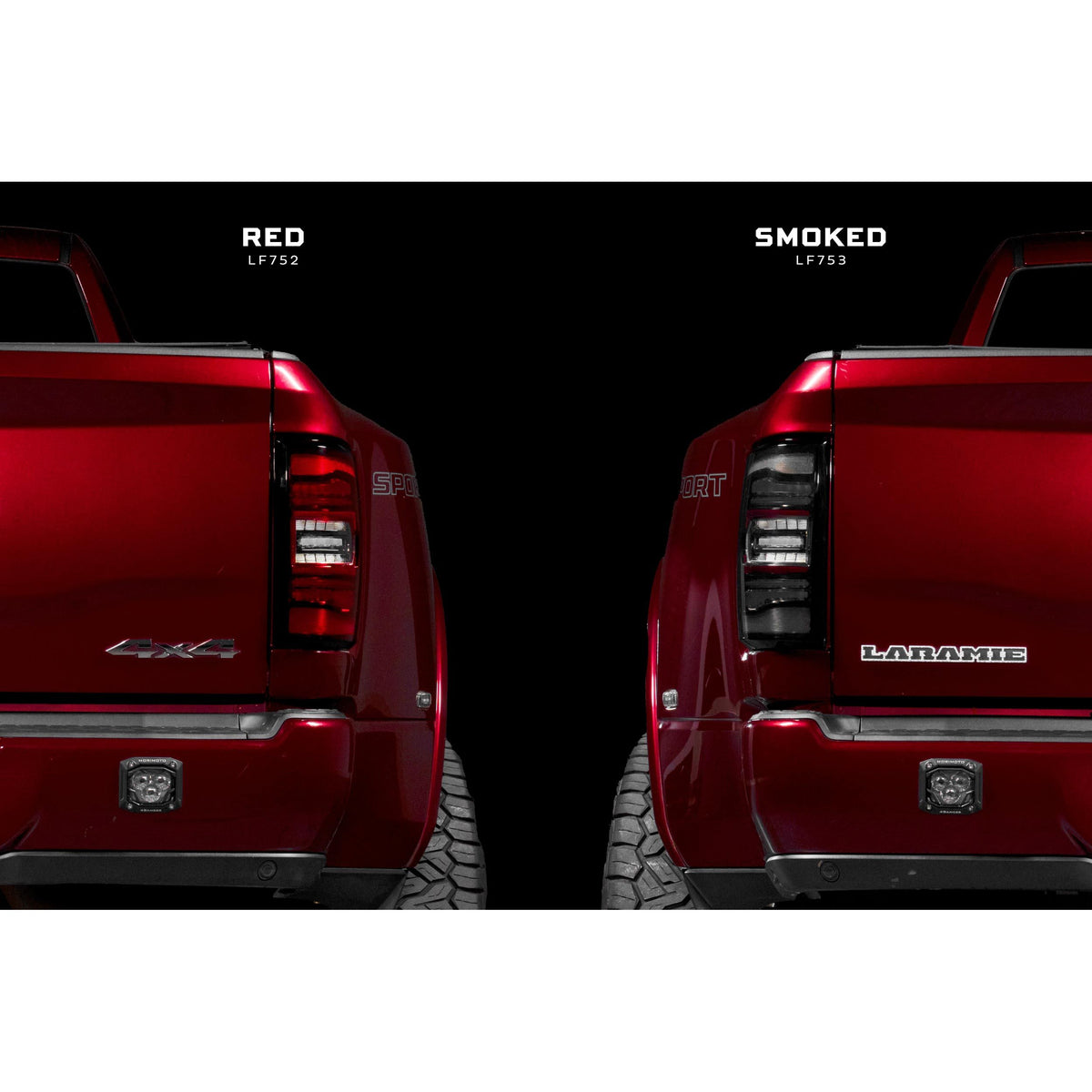 Morimoto XB LED Tail Lights: Ram HD (19-24 / Red Lens / Set) product image 6