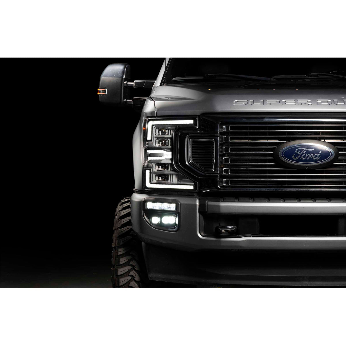 Morimoto Banger Fog Brackets: 20-22 Super Duty OE LED (Set) product image 6