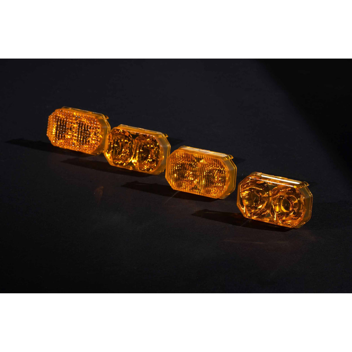 Morimoto Lens Only: 2Banger (Yellow / Flood / Each) product image 2