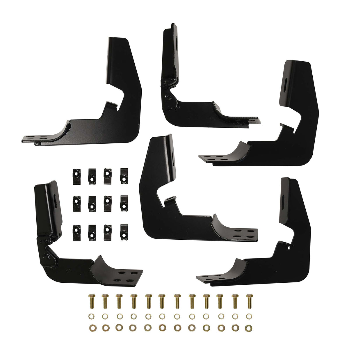 Westin Premier Oval Nerf Step Bar Mount Kit Chevy/GMC Silverado/Sierra 1500 Double