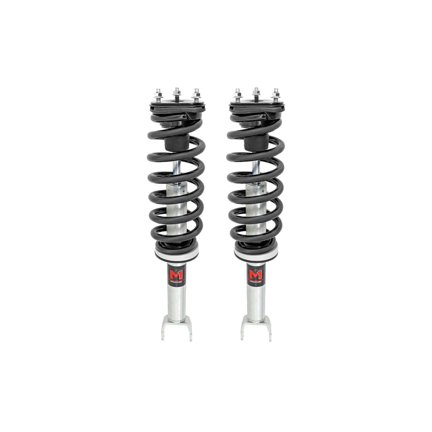 ROUGH COUNTRY M1 Loaded Strut Pair | 4 Inch | Ram 1500 4WD (2012-2018 & Classic) | 502027
