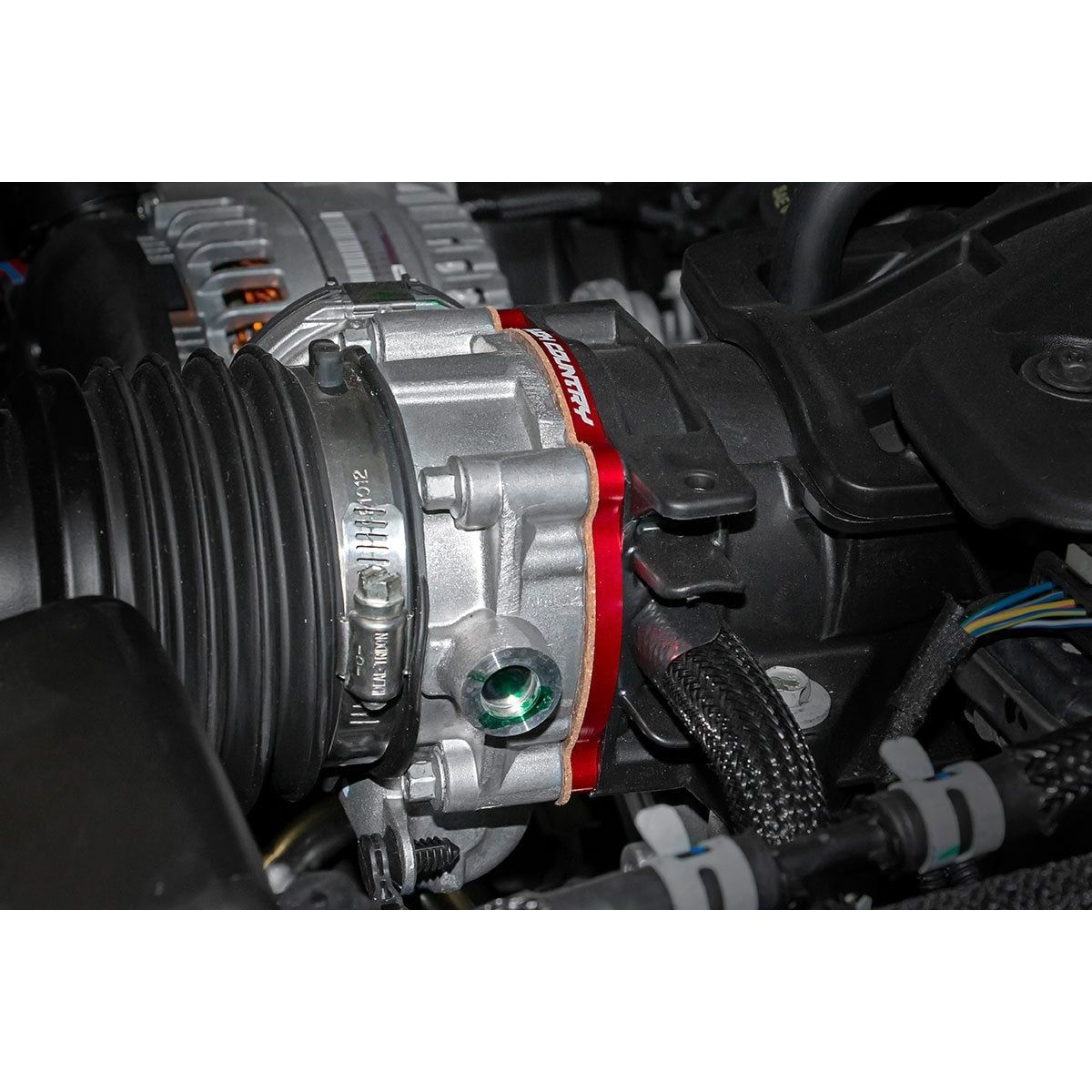 ROUGH COUNTRY 3.6L Throttle Body Spacer Kit | Jeep Gladiator JT/Wrangler JK/Wrangler Unlimited 4WD | 10561