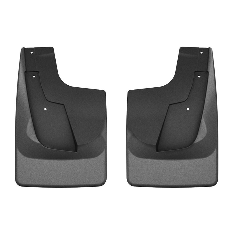 WEATHERTECH | 2025 RAM Ram 1500 No-Drill MudFlaps Front + Rear Set (Without Fenders) | 110093-120192