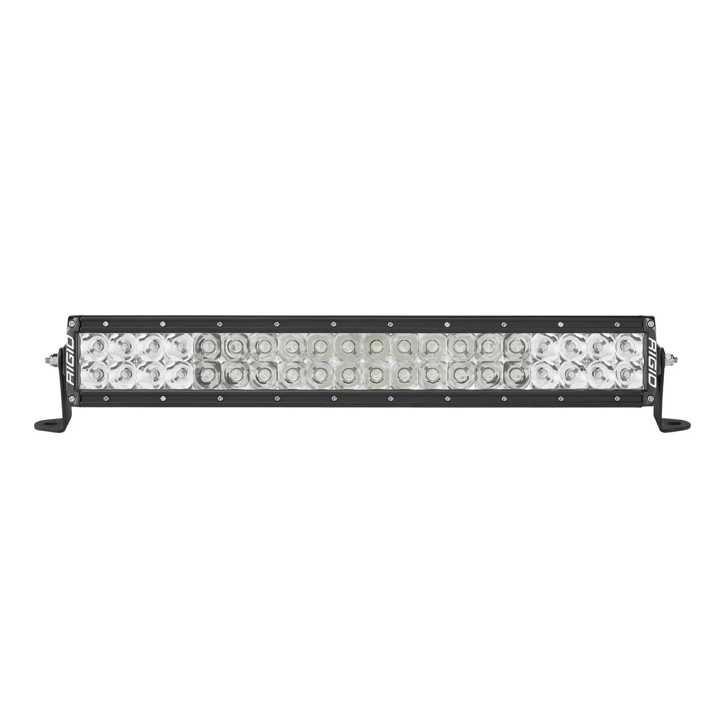 RIGID INDUSTRIES | 20 Inch Spot/Flood Combo Light Black Housing E-Series Pro RIGID Industries | 120313