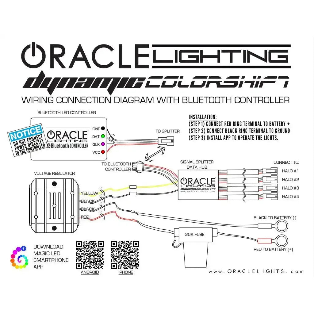 ORACLE Lighting | Dynamic DRL Upgrade | Ford F-150 | 1330-332