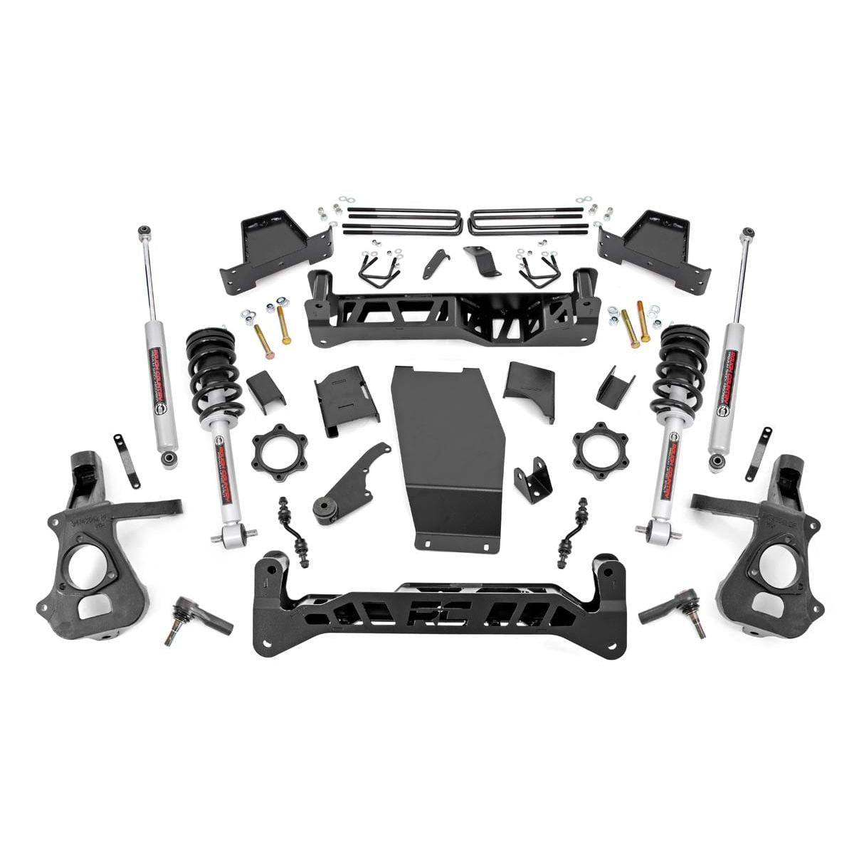 ROUGH COUNTRY 7 Inch Lift Kit | Cast Steel | N3 Struts | Chevy/GMC 1500 (14-18 & Classic) | 22833