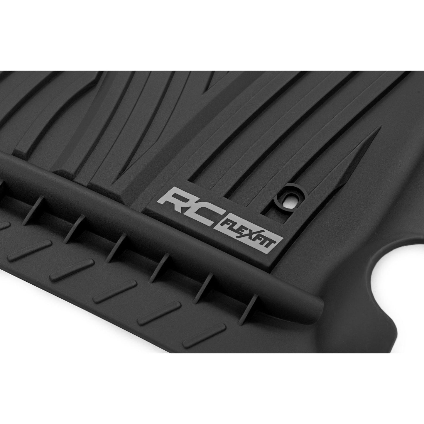 ROUGH COUNTRY Floor Mats | FR & RR | Double Cab | Toyota Tundra 2WD/4WD (2014-2021) | FF-71413