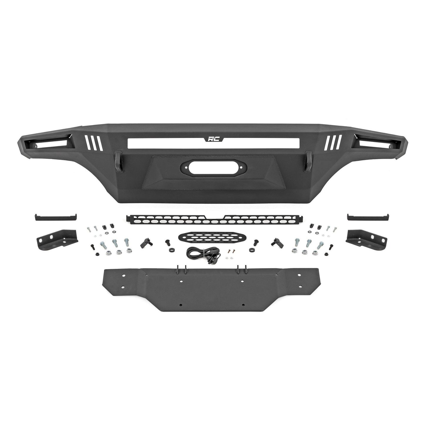 ROUGH COUNTRY Front Prerunner Bumper | LED | Toyota Tundra 2WD/4WD (2014-2021) | 10915