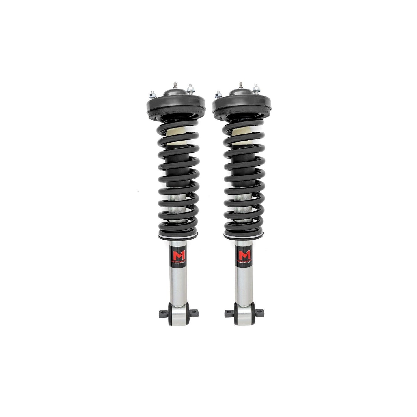 ROUGH COUNTRY M1 Loaded Strut Pair | 6 Inch | Ford F-150 4WD (2014-2025) | 502052