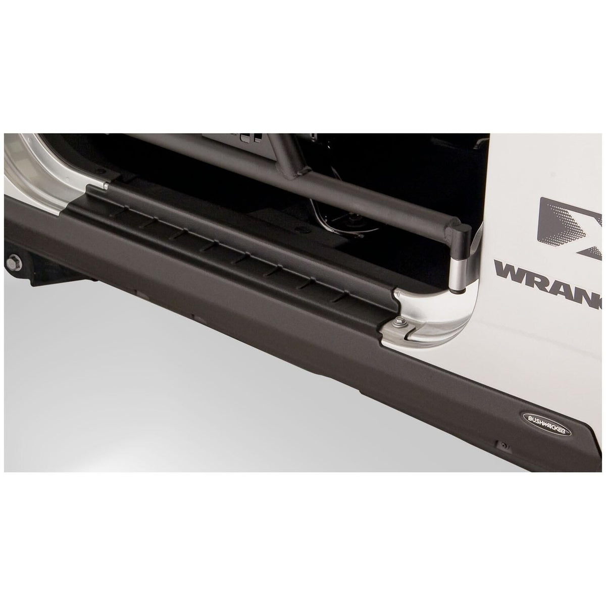 BUSHWACKER | Trail Armor Rocker Panels | 2007-18 Jeep Wrangler JK 2-Door 2011 Jeep Wrangler JK 4-Door | 14011