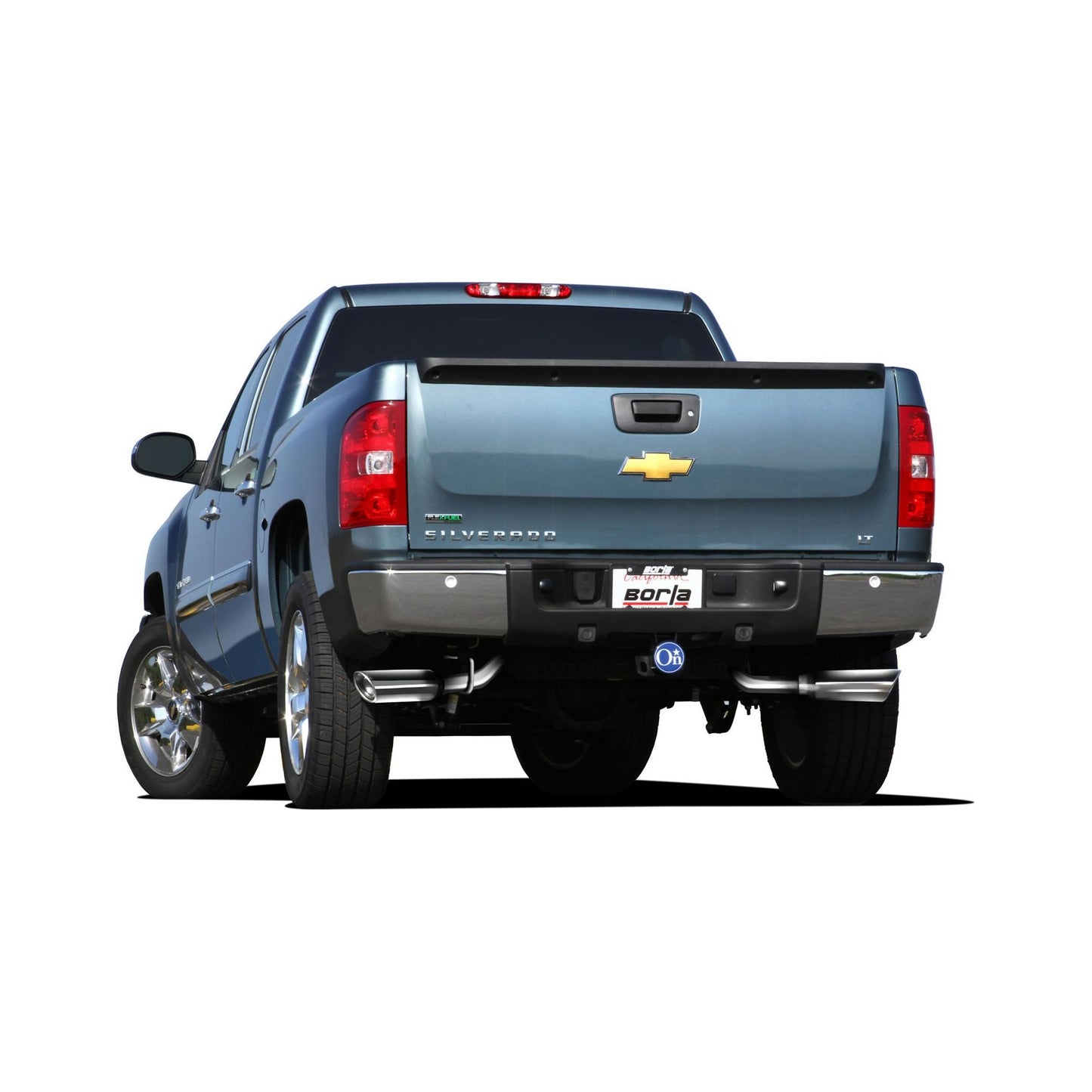 BORLA 2009-2013 Chevrolet Silverado 1500 Cat-Back Exhaust System Touring Part # 140342
