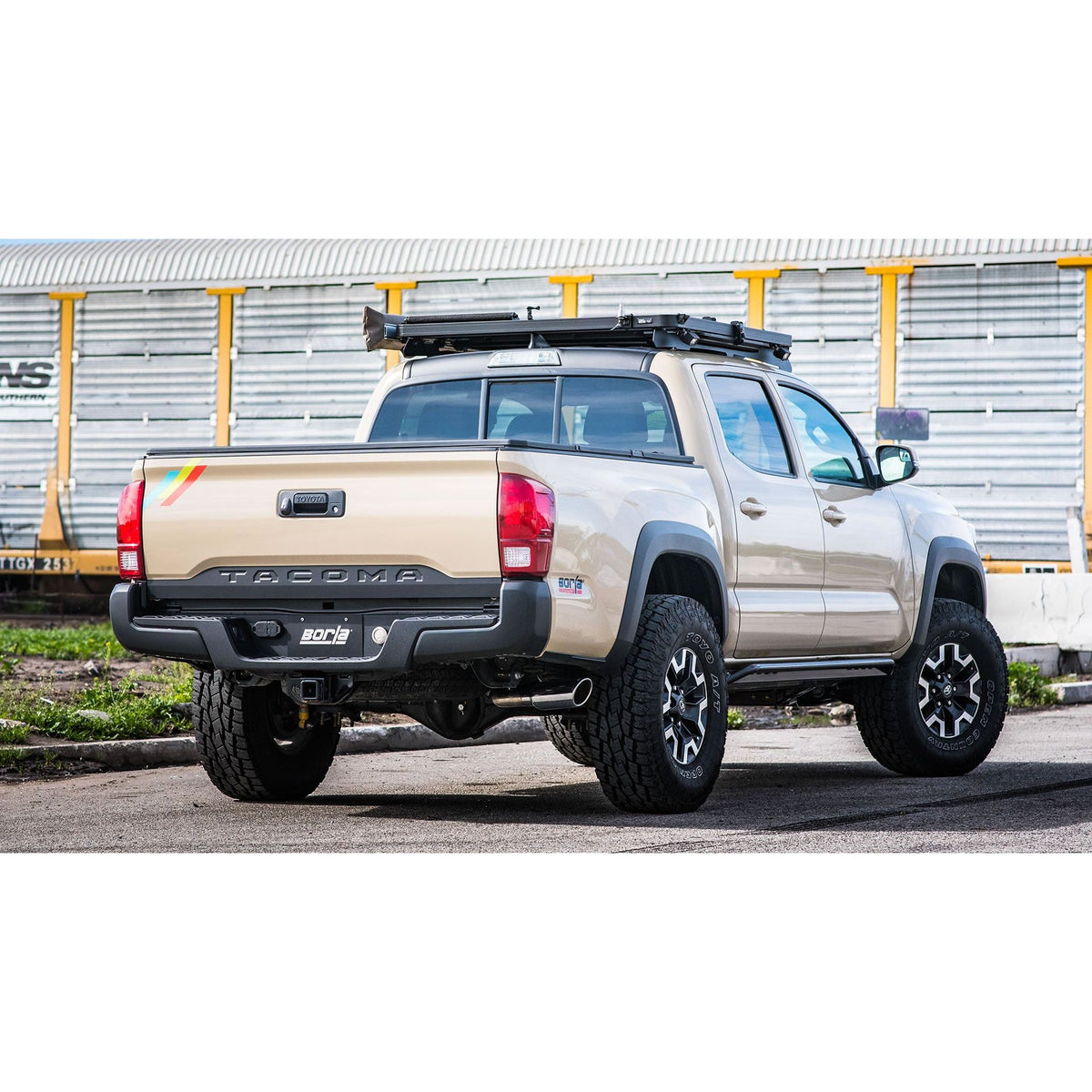 BORLA 140680 Cat-Back Exhaust for 2016-23 Toyota Tacoma 3