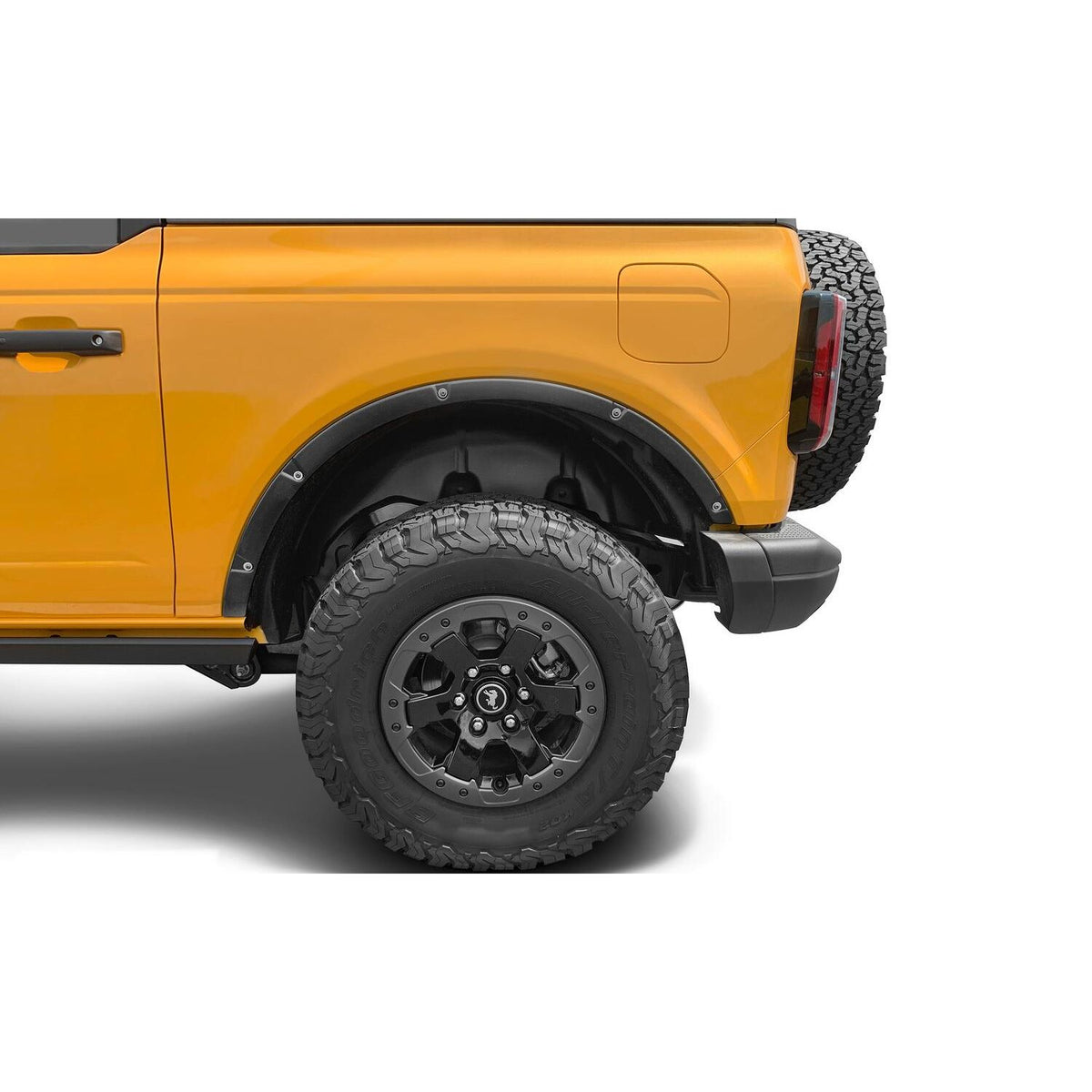 BUSHWACKER | Fender Delete Kit | 2021-24 Ford Bronco | 14127
